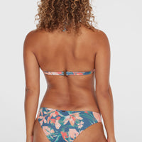 Essentials Maria Cruz Bikini-Set | Blue Painted Tropics