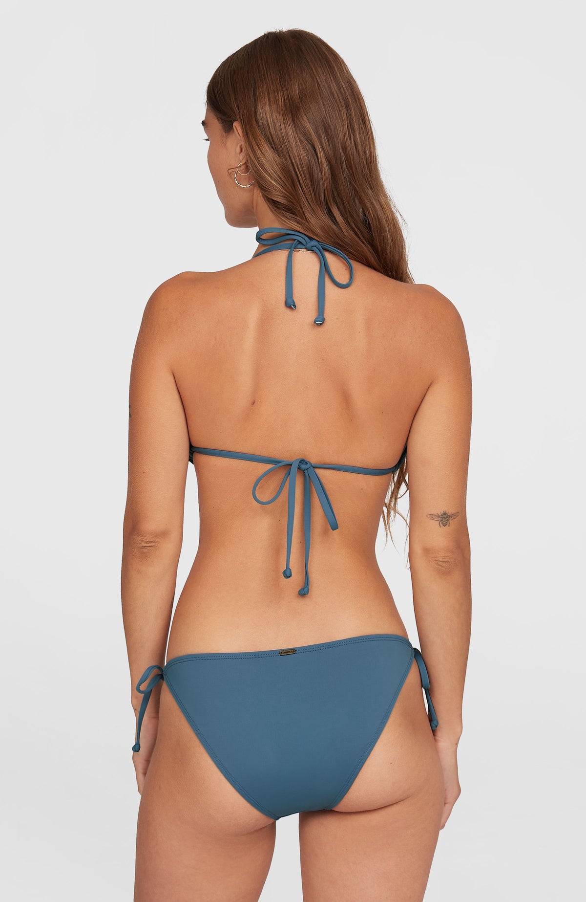 Essentials Capri Bondey Bikini-Set | Copen Blue