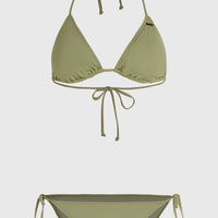 Essentials Capri Bondey Bikini-Set | Avery Fern