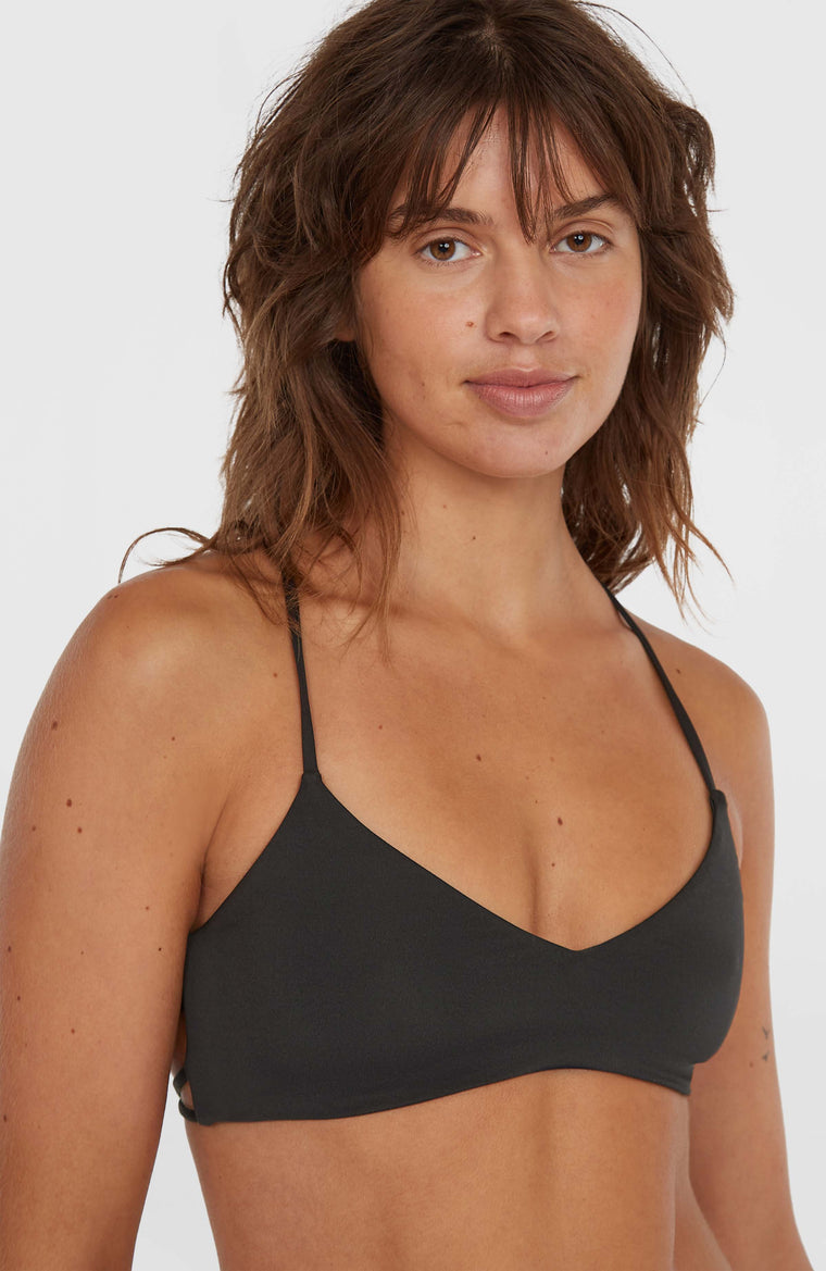 Huntington Bralette Bikini-Oberteil | Black Out