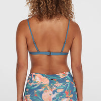 Grenada Bikinihose | Blue Painted Tropics