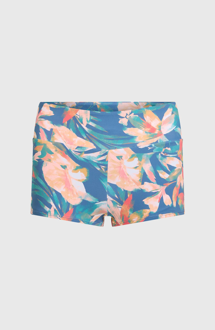 Grenada Bikinihose | Blue Painted Tropics