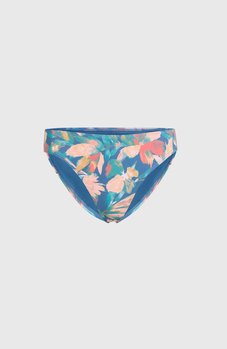 Rita Bikinihose | Blue Painted Tropics