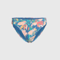 Rita Bikinihose | Blue Painted Tropics