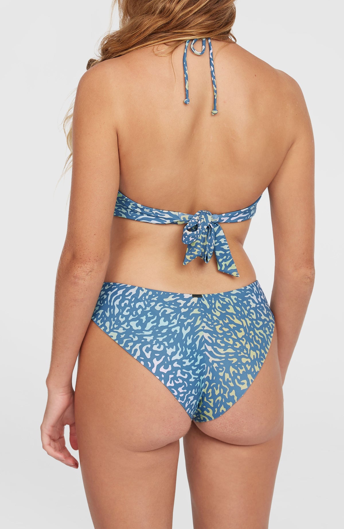 Maoi Bikinihose | Yellow Animal Blur