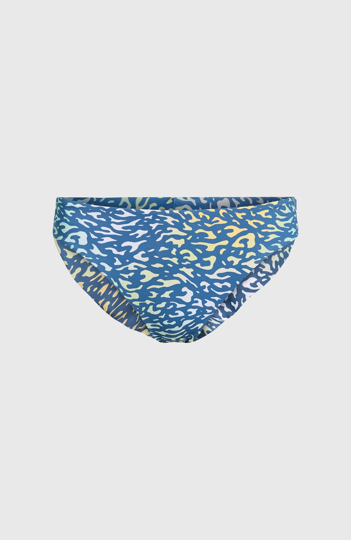 Maoi Bikinihose | Yellow Animal Blur