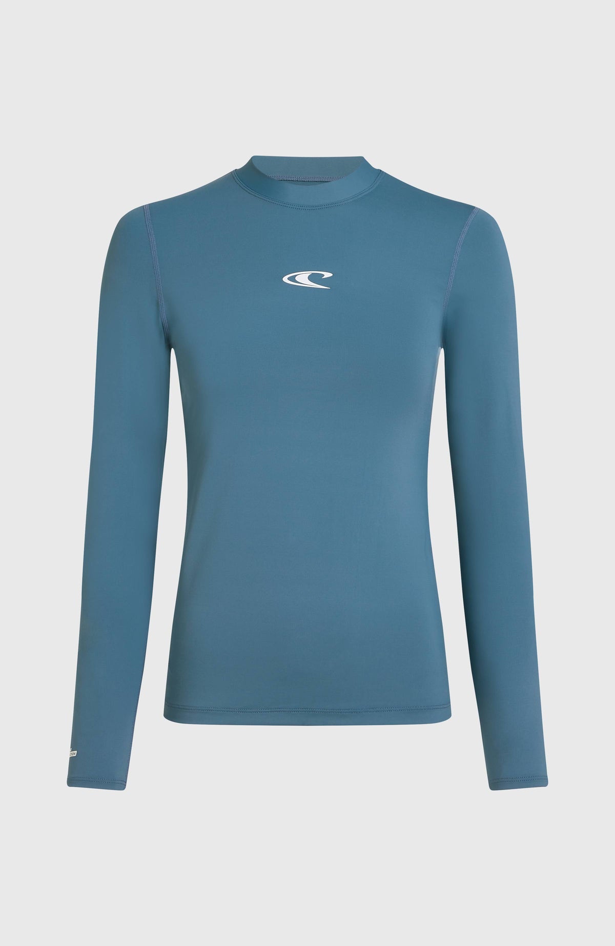 Essentials Longsleeve-Schwimmshirt | Copen Blue