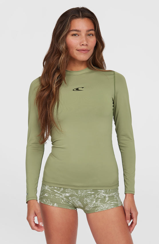 Essentials Longsleeve-Schwimmshirt | Avery Fern