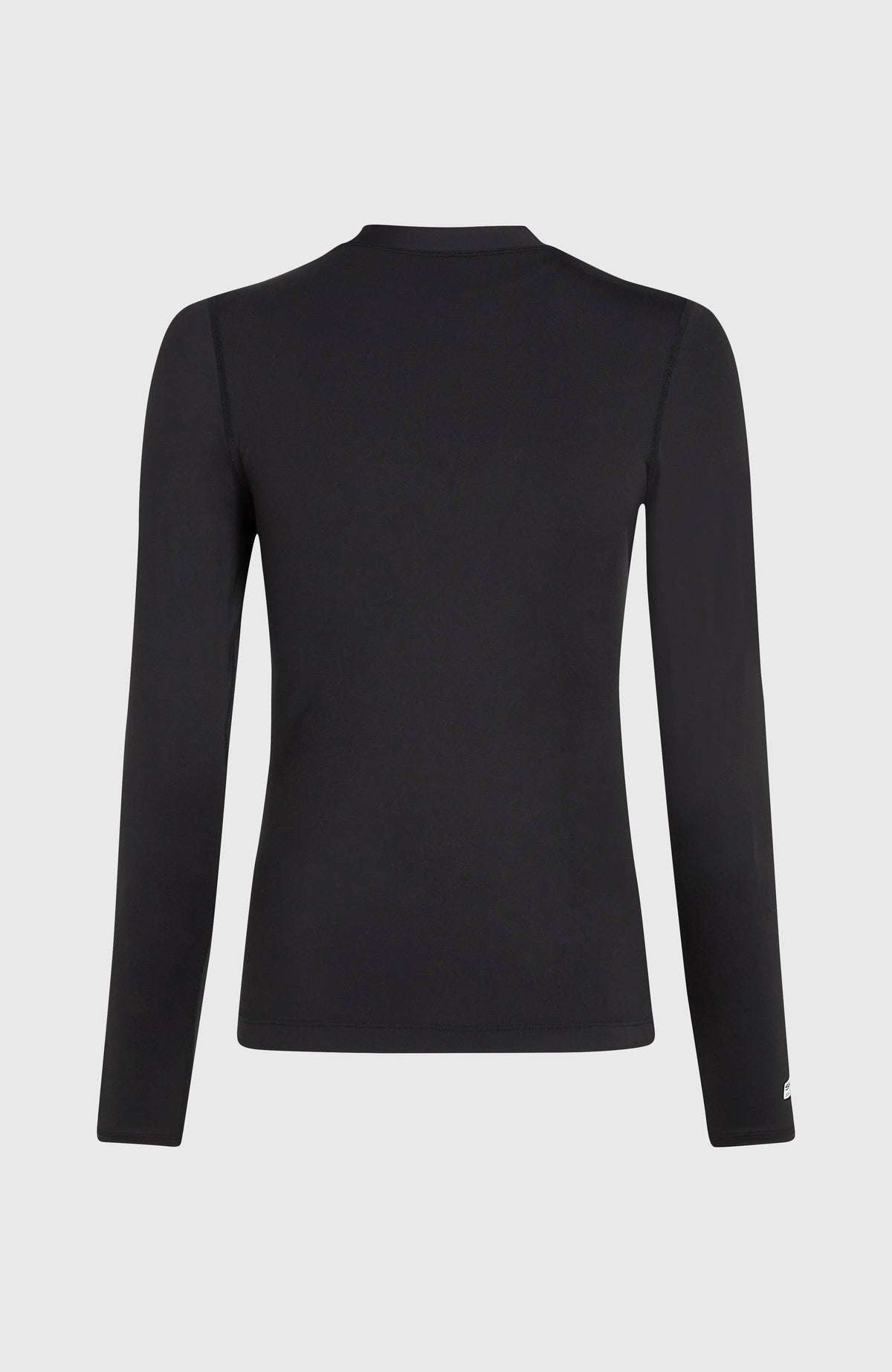 Essentials Longsleeve-Schwimmshirt | Black Out