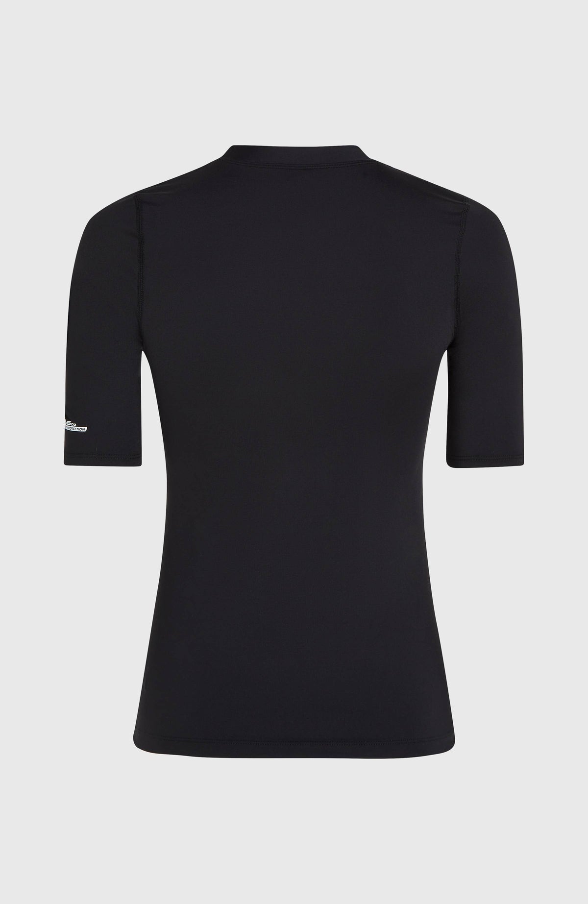 Essentials Shortsleeve-Schwimmshirt | Black Out