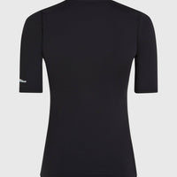 Essentials Shortsleeve-Schwimmshirt | Black Out