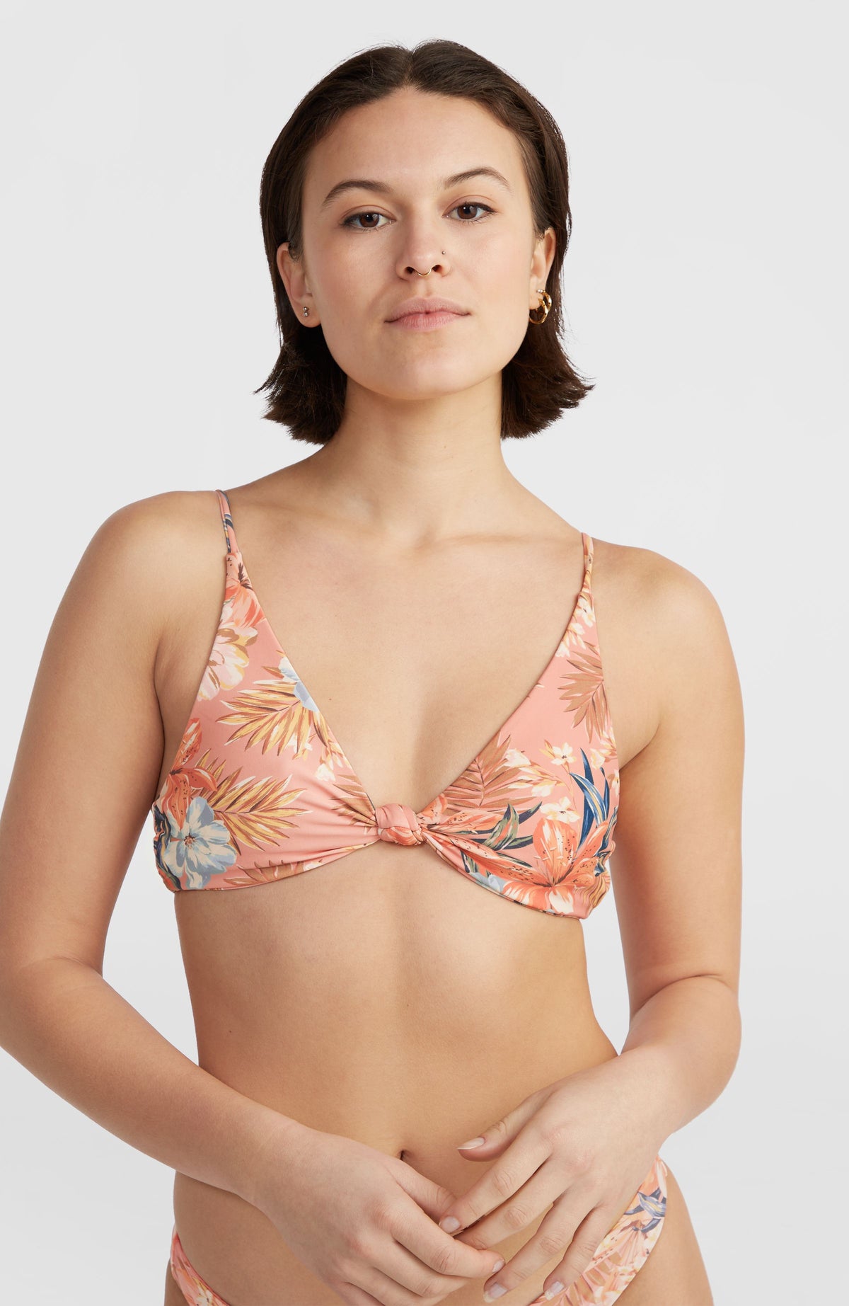 Pismo Bikini-Oberteil | Canyon Clay Flower AOP