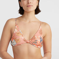 Pismo Bikini-Oberteil | Canyon Clay Flower AOP