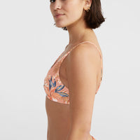 Pismo Bikini-Oberteil | Canyon Clay Flower AOP