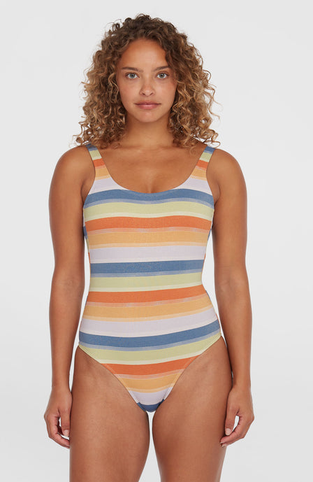 Beach Vintage Badeanzug | Vintage Stripe