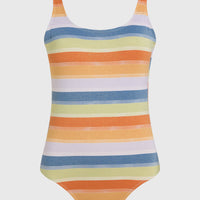 Beach Vintage Badeanzug | Vintage Stripe