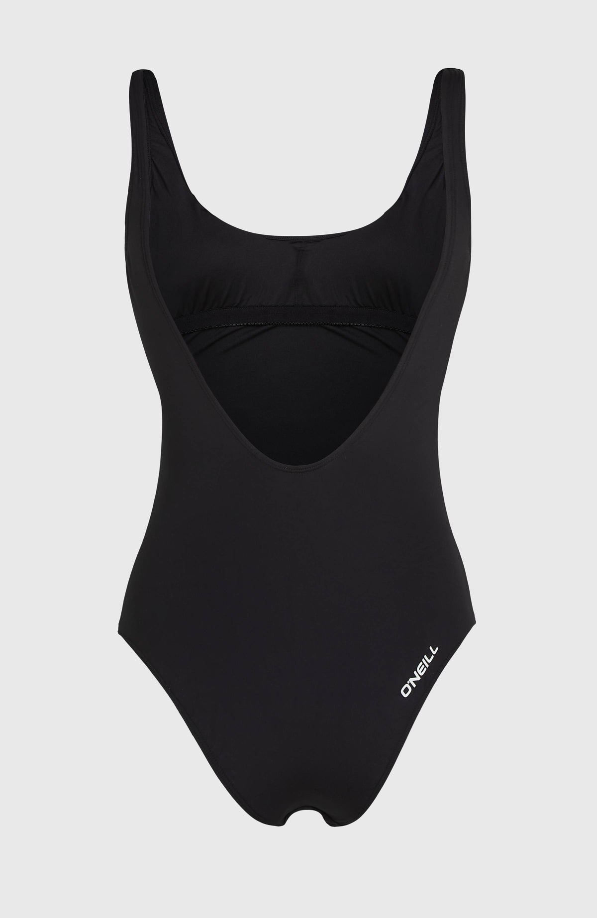 Essentials Script Badeanzug | Black Out