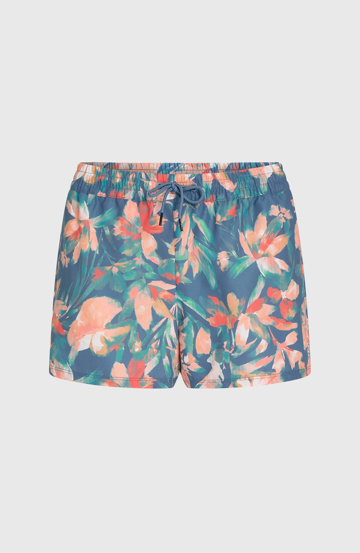 Essentials Print 12'' Badeshorts | Blue Painted Tropics