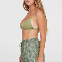 Essentials Print 12'' Badeshorts | Green Textured Jungle