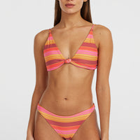 O'Riginals Pismo Flamenco Bikini-Set | Orange Sunny Stripe