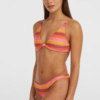O'Riginals Pismo Flamenco Bikini-Set | Orange Sunny Stripe