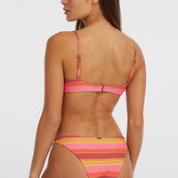 O'Riginals Pismo Flamenco Bikini-Set | Orange Sunny Stripe