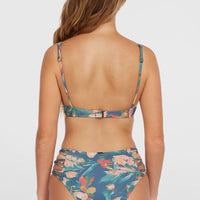Elsie Bikini-Oberteil mit Bügeln | Blue Painted Tropics