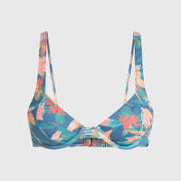 Elsie Bikini-Oberteil mit Bügeln | Blue Painted Tropics