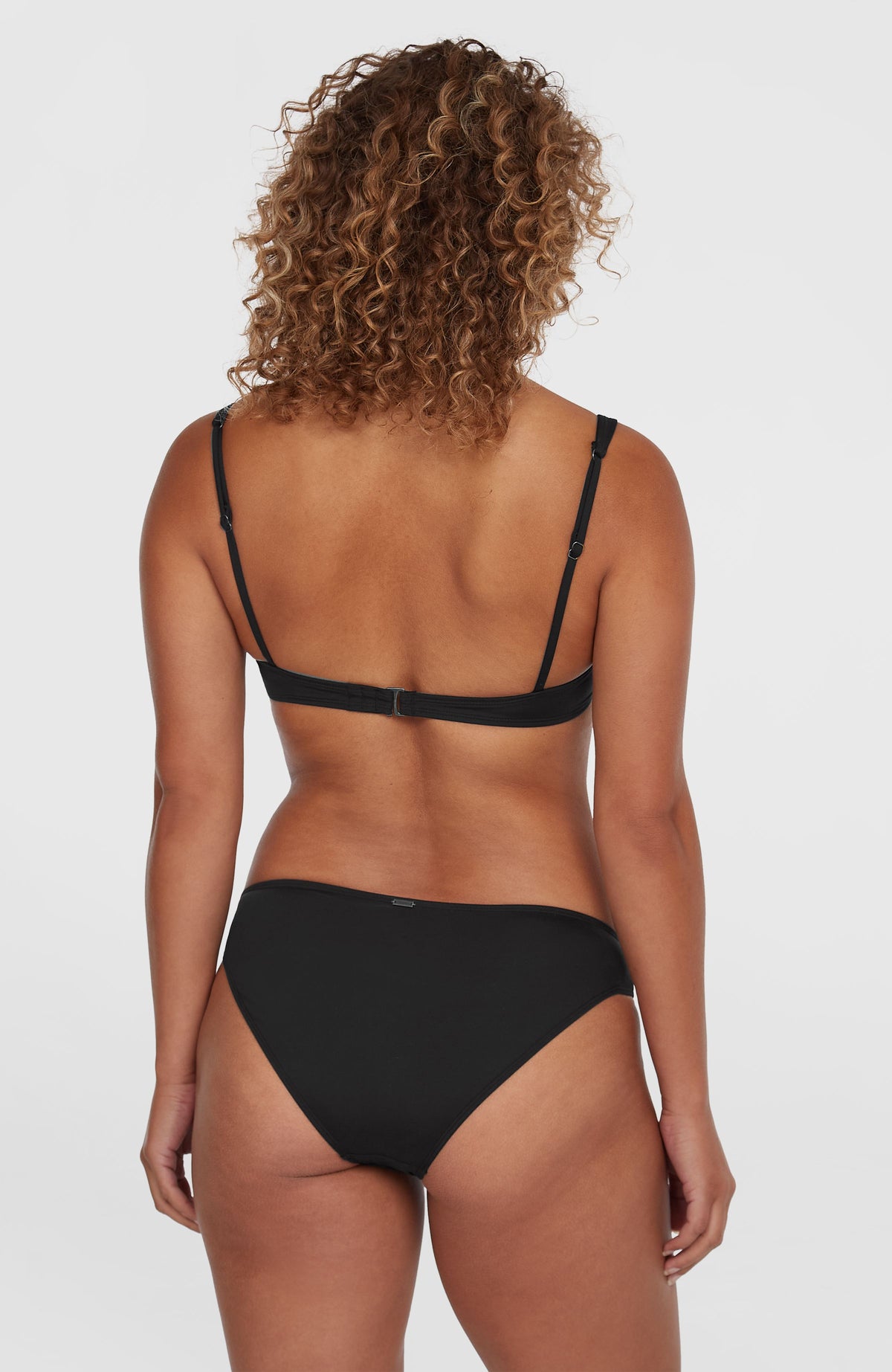 Saltwater Elsie Rita Bikini-Set | Black Out
