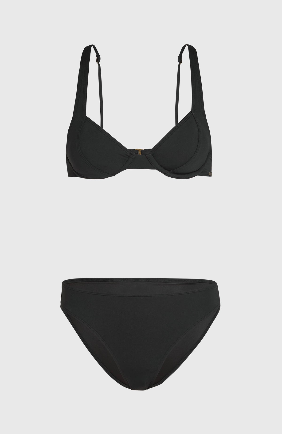Saltwater Elsie Rita Bikini-Set | Black Out