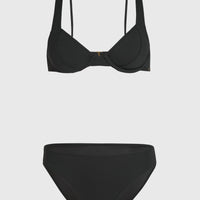 Saltwater Elsie Rita Bikini-Set | Black Out