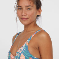 Saltwater Elsie Rita Bikini-Set | Blue Painted Tropics