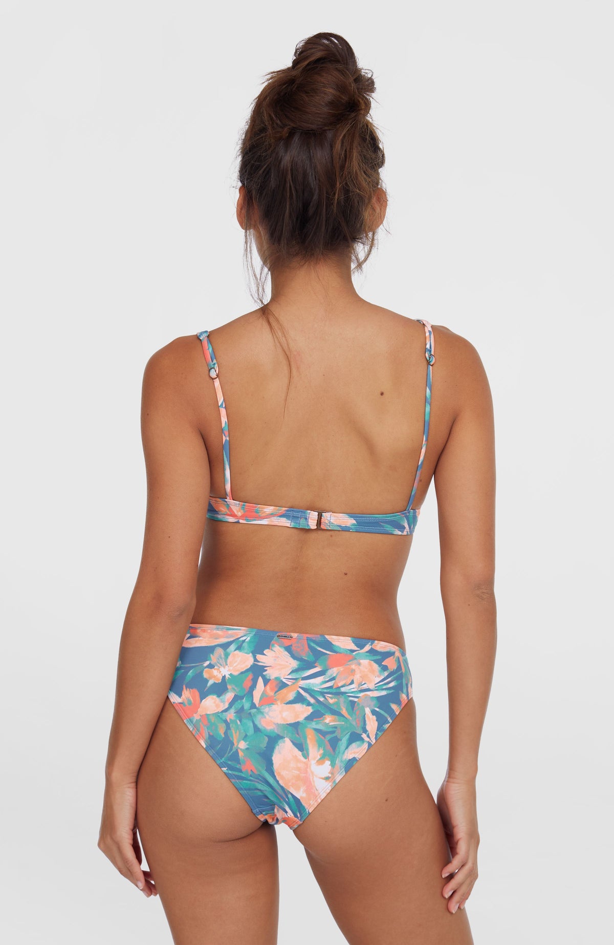Saltwater Elsie Rita Bikini-Set | Blue Painted Tropics