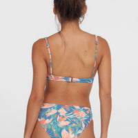 Saltwater Elsie Rita Bikini-Set | Blue Painted Tropics