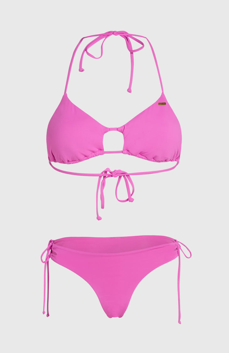 Madrid Jensen Schnelltrocknendes Bikini-Set | Electric Fuschia