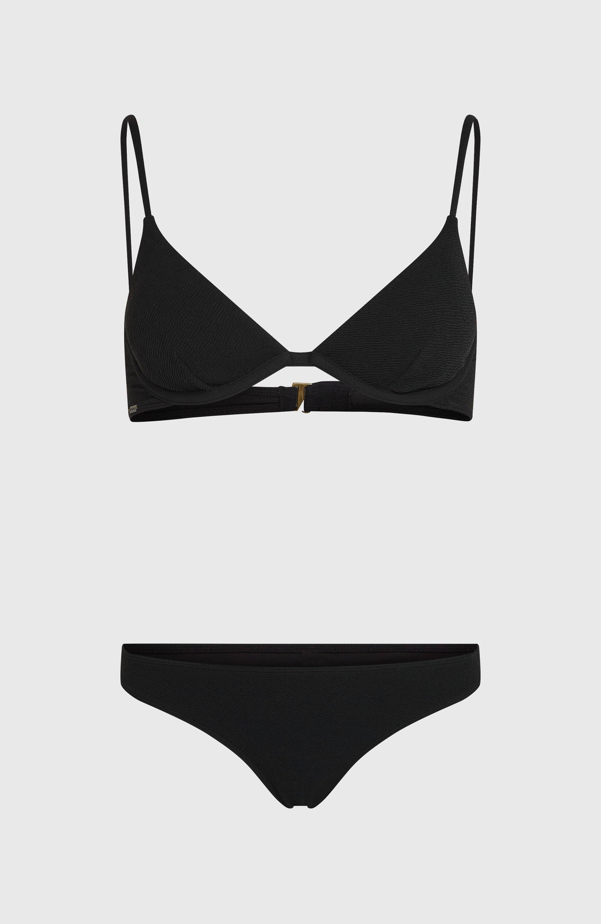 Honopu Rockey Bikini-Set | Black Out