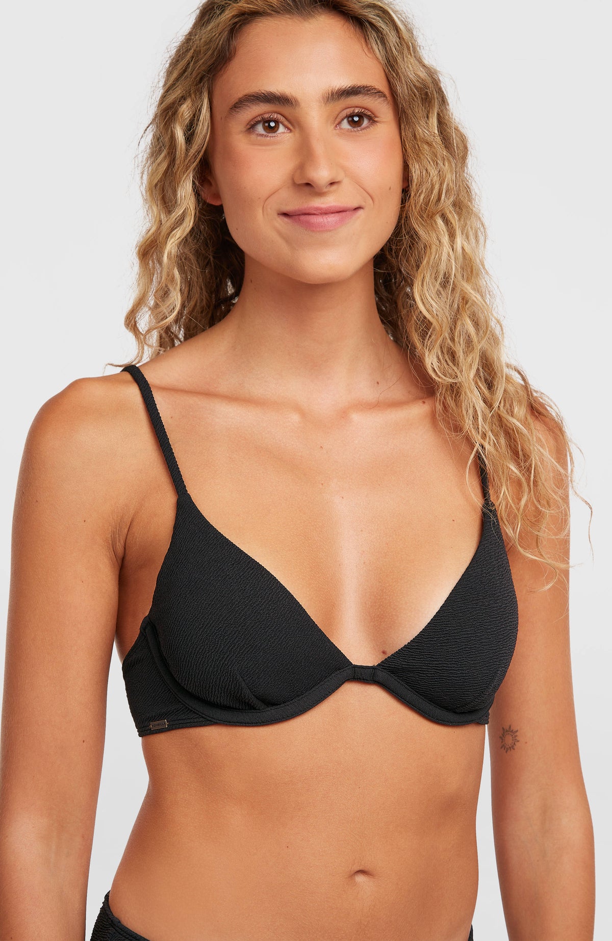 Honopu Rockey Bikini-Set | Black Out