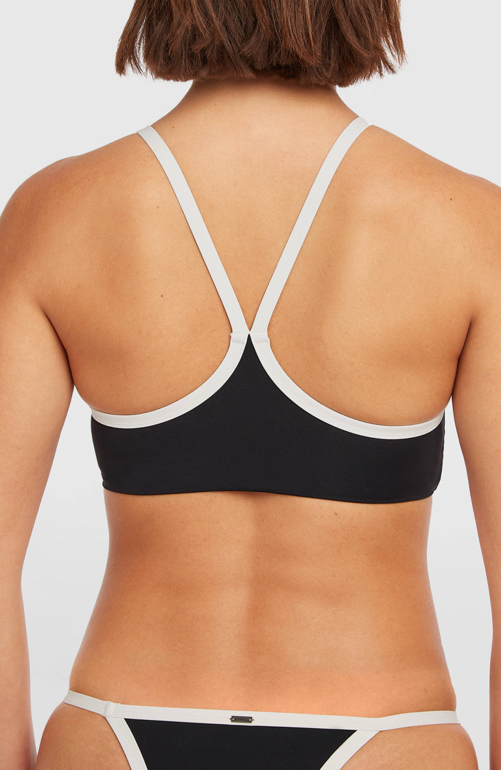 High-Neck Bikini-Set | Black Out