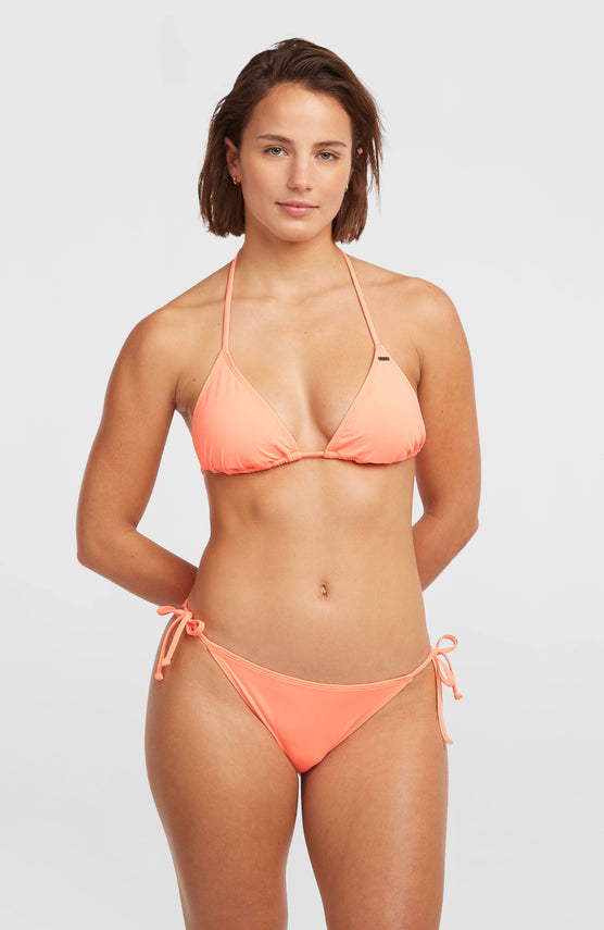 Essentials Capri Bondey Bikini-Set | Funky Peach