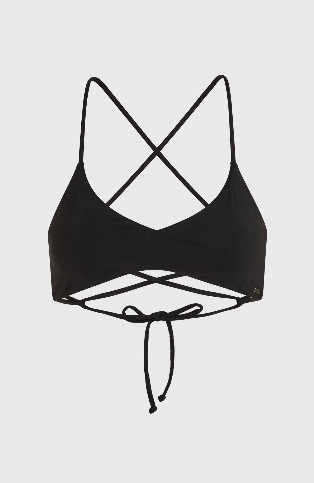 Huntington Bralette Bikini-Oberteil | Black Out