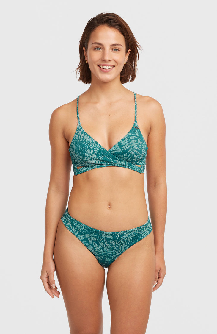 Maoi Bikinihose | Green Island Sky