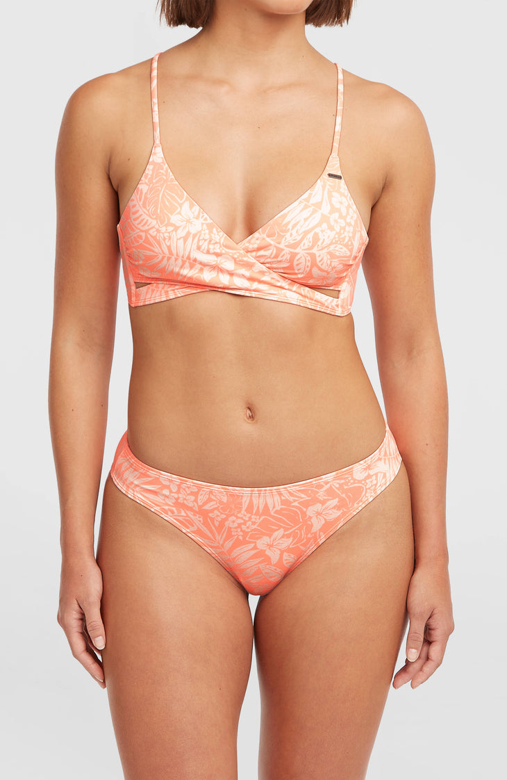 Rita Bikinihose | Peach Island Sky