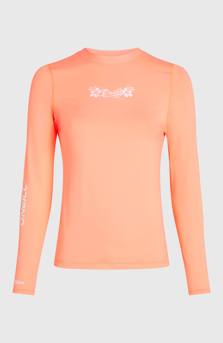 O'Neill Longsleeve-UV-Shirt | Funky Peach
