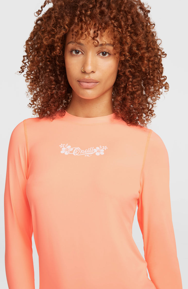O'Neill Longsleeve-UV-Shirt | Funky Peach