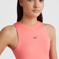 Active Cropped Sports Top | Georgia Peach