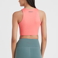 Active Cropped Sports Top | Georgia Peach