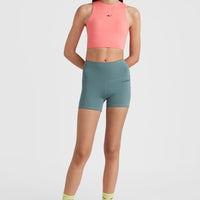 Active Cropped Sports Top | Georgia Peach