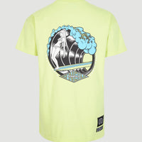 Limbo Graphic Long T-Shirt | Sunny Lime