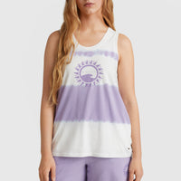 Women Of The Wave Tanktop | Purple Tie Dye