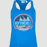 Connective Grafik Tanktop | Princess Blue